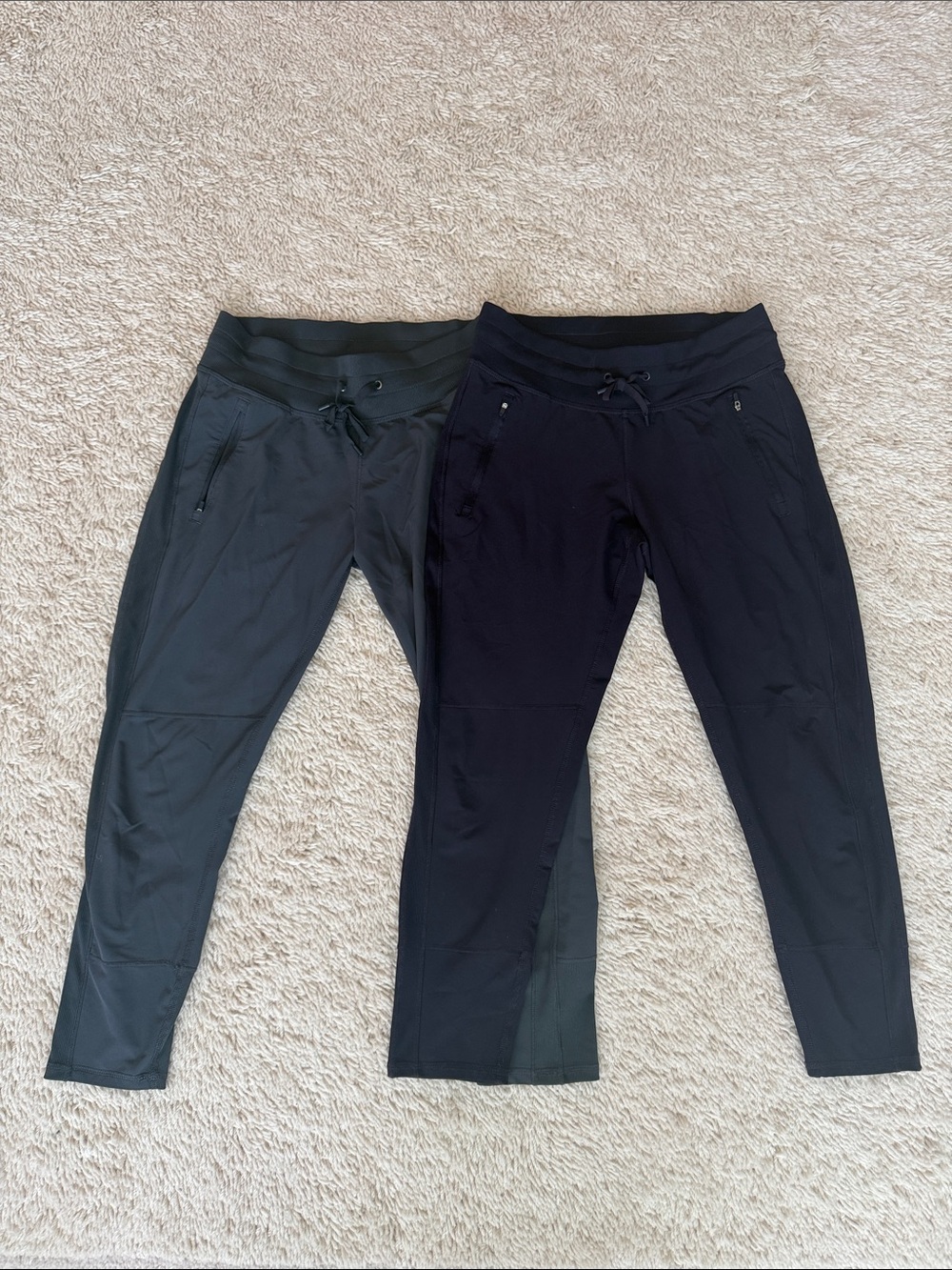 Cherokee Women's Black and Purple Track Pants Pack